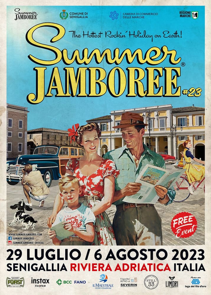 Torna il Summer Jamboree: una festa vintage anni ’40/’50 a Senigallia